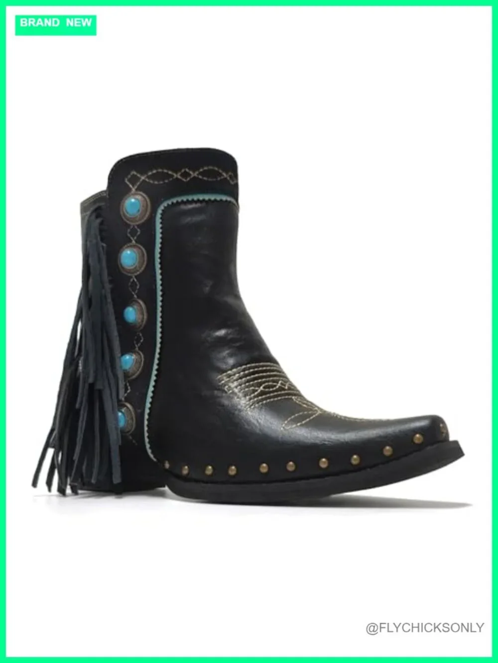 N/A western fringe